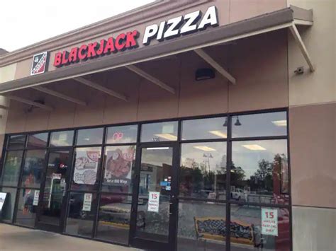 Blackjack pizza thornton